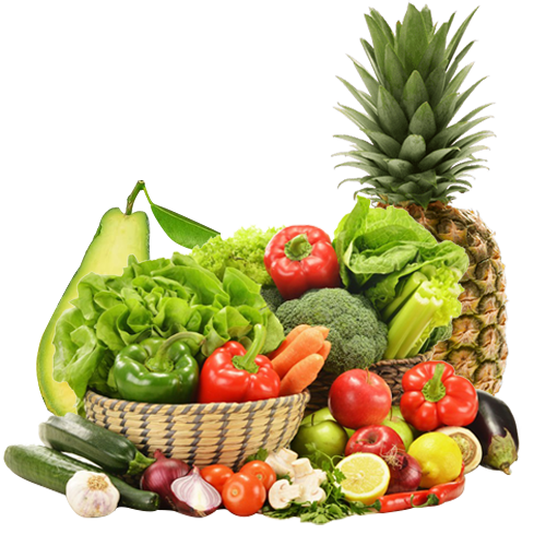 Fresh Fruits & Vegetables