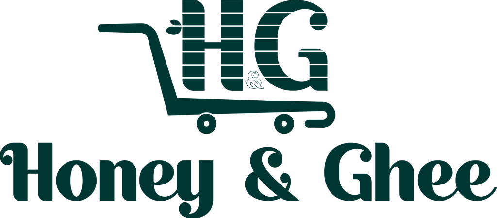 Honey & Ghee Logo